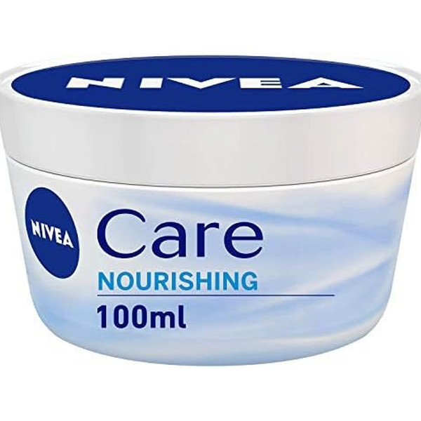 18025-حبة Nivea Crème Nourishing 100ML - Image 1