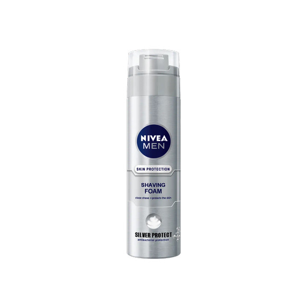 18268-حبة Shaving Foam SILVER PROTECT - Image 1