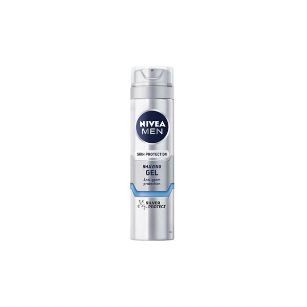 18269-حبة Shaving Gel SILVER PROTECT - Image 1