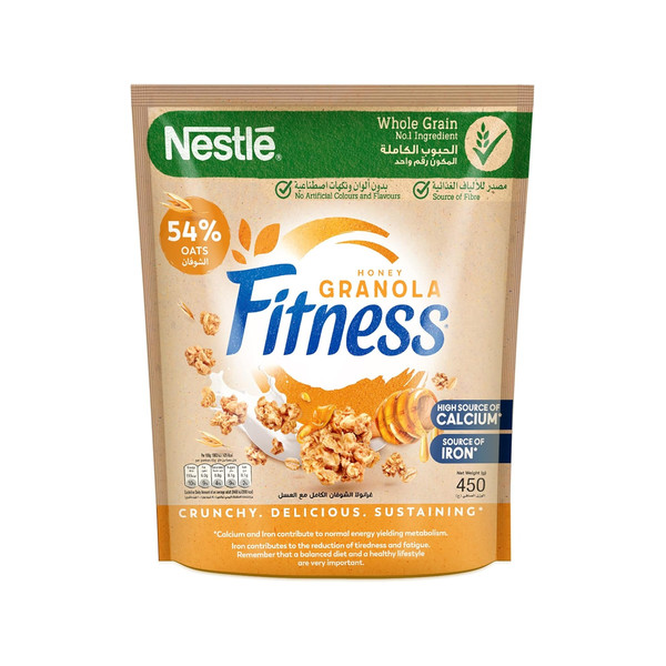 18952-حبة FITNESS GRANOLA 450 G - Image 1