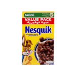 NESQUIK CEREALS 625 GM+ free