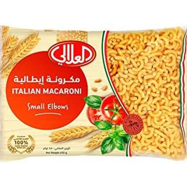 20063-حبة ALALALI MACARONI NO 2 - Image 1
