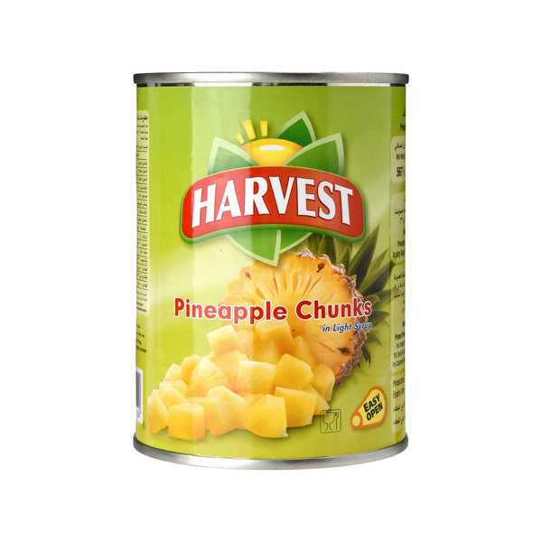 20180-حبة HARVEST PINEAPPLE SLICES 567 GM - Image 1