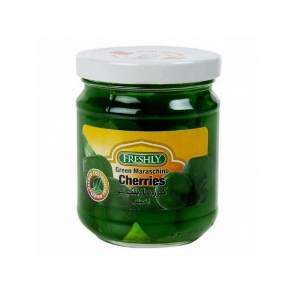 20193-حبة FRESHLY GREEN CHERRIES 170 G - Image 1