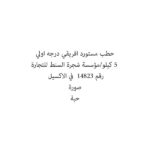 حطب مستورد افريقي درجه اولي 5 كيلو/مؤسسة شجرة السنط للتجارة