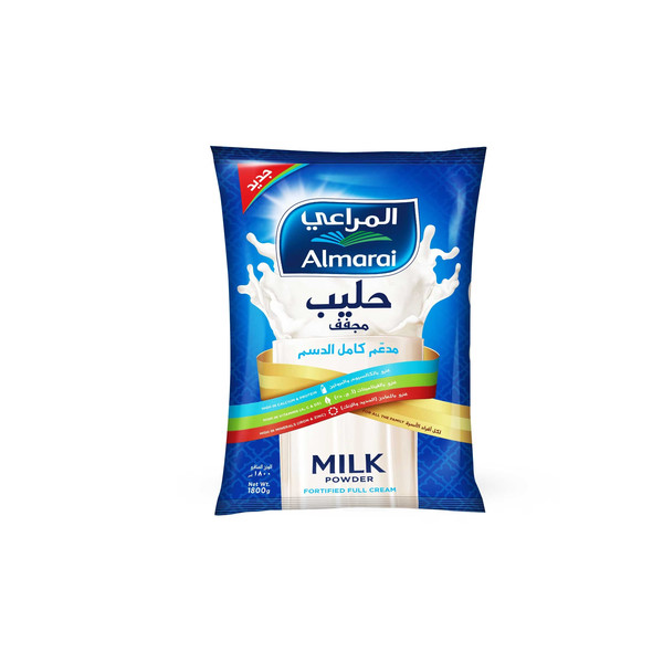 20259-حبة حليب بودره المراعي كيس 1800 جم - الصورة 1