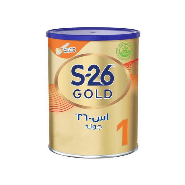 20291-حبة حليب اس -26 برو جولد رقم 1 900 جم - الصورة 1