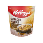 KELLOGGES CRUNCHY MUESLI 380  G