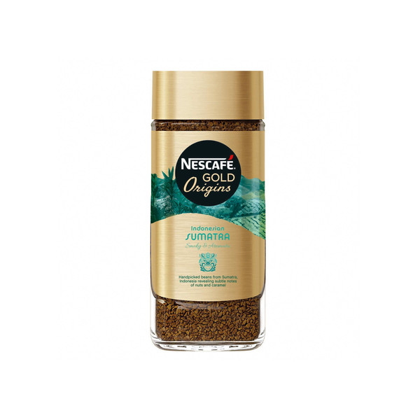 20437-حبة Nescafe GOLD Cofe SUMTARA 100 g - Image 1