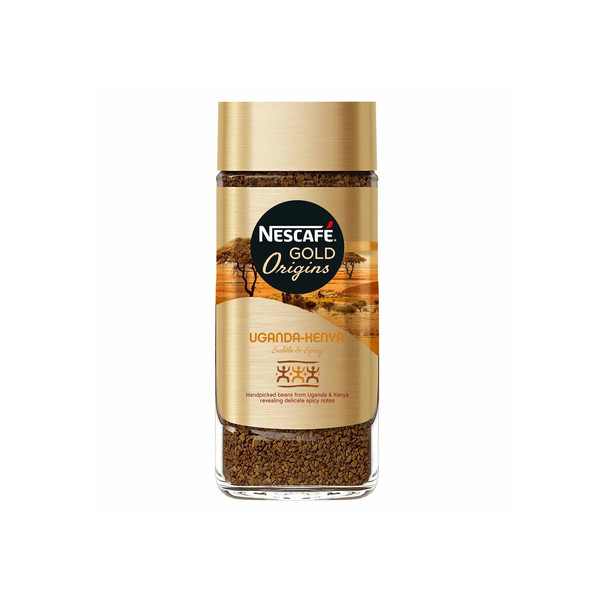 20438-حبة Nescafe GOLD Cofe UGANDA-100 g - Image 1