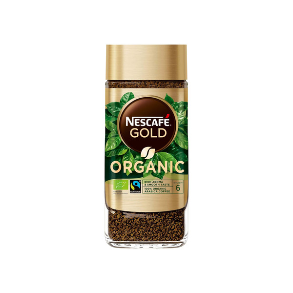 20439-حبة Nescafe GOLD Cofe ORGANIC 100 g - Image 1