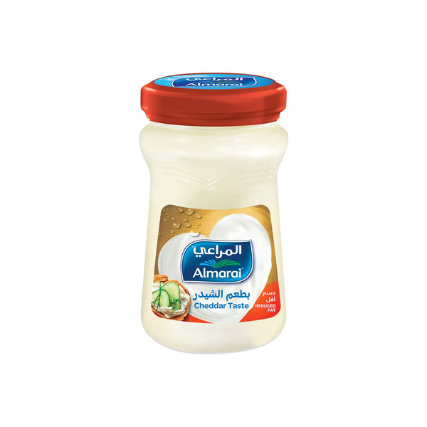 21005-حبة ALMARAI PROCESSED CHEDDER CHEESE 200 G L F - Image 1