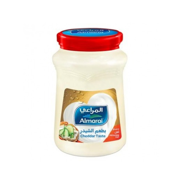 21006-حبة ALMARAI PROCESSED CHEDDER CHEESE 500G L F - Image 1