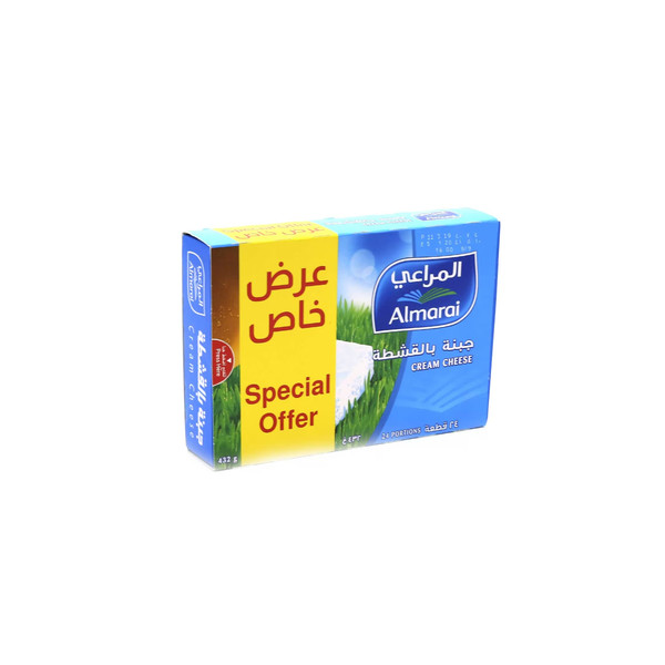 21088-ربطه جبنه المراعي مربعات 2*24 قطع 2*432 جم عرض - الصورة 1