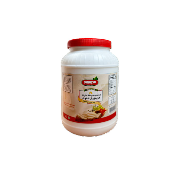 21090-حبة BARAKA MAYONNAISE 3.78 LTR - Image 1