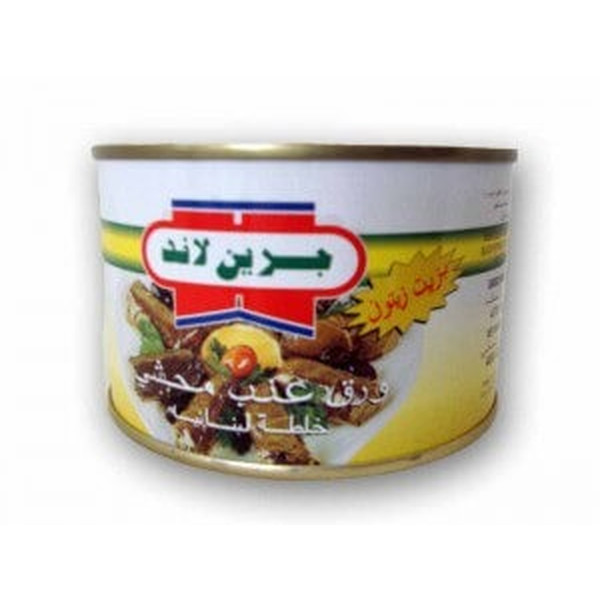 21197-حبة GREENLAND STUFFED GRAPE LEVAES 2 K - Image 1