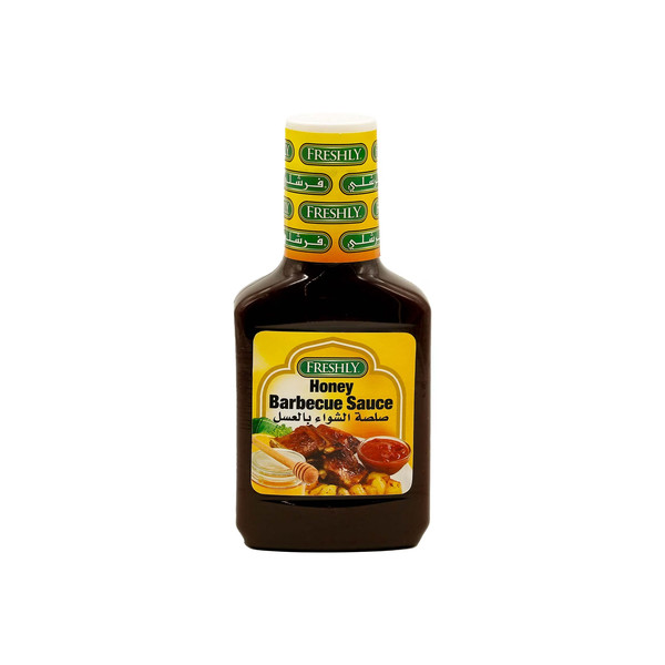 21274-حبة FRESHLY HONY BBQ SAUCE 510 GM - Image 1