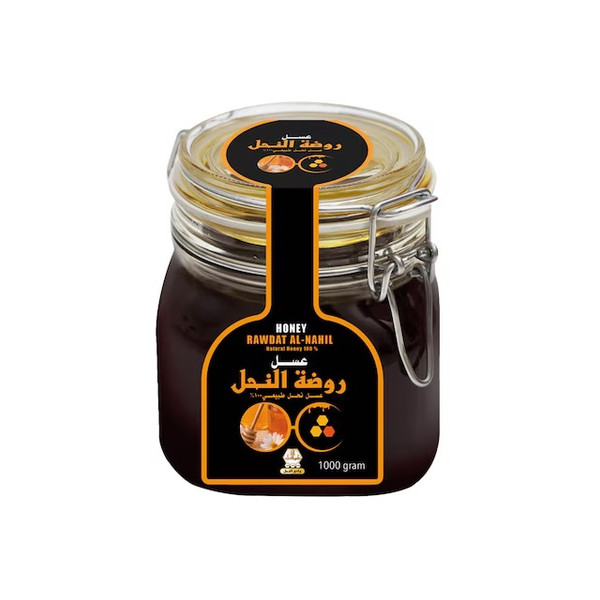 21610-حبة RAWDA ALNHL HONEY 1000 G - Image 1