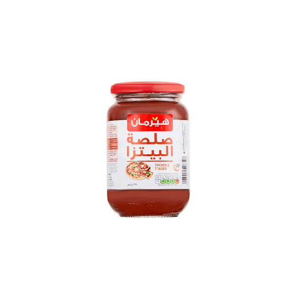 21662-حبة HERMAN PIZZA SAUCE 380 G - Image 1