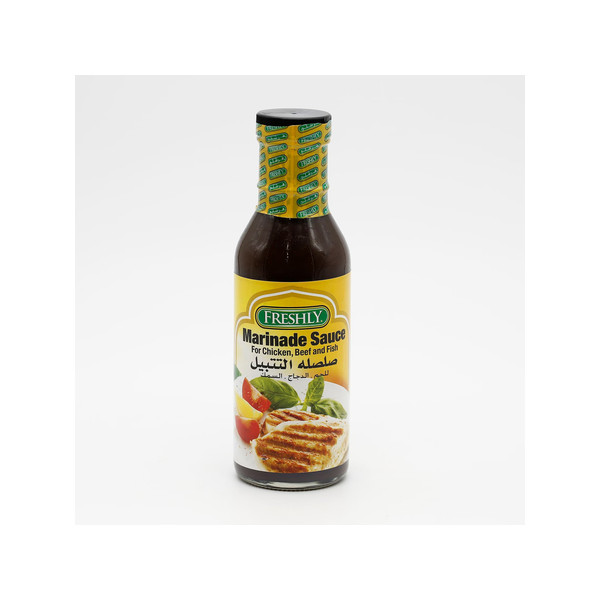 21798-حبة FRESHLY fish CHICKEN SAUCE 355 ML - Image 1