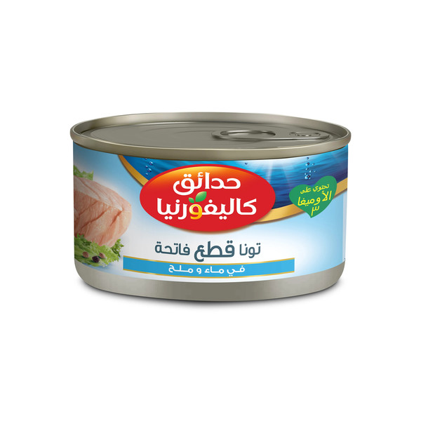 21815-حبة C G LIGHT SOLID WATER AND SALT TUNA 185 GM - Image 1