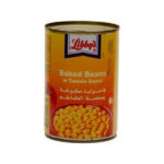LIBBYS BAKED BEANS IN TO TOMATO 420 G