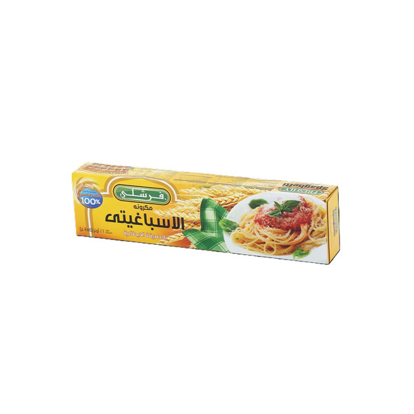 22146-حبة FERESHLY MACARAONI SPAGHETTI whole grain 375 G - Image 1