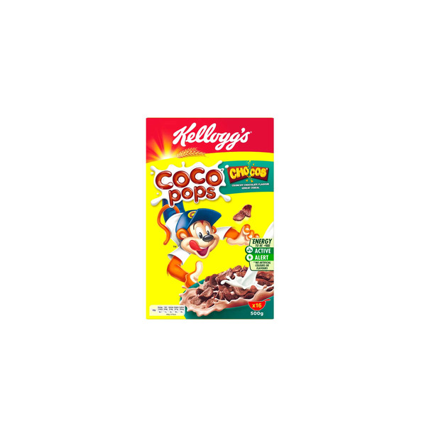22174-حبة KELLOGGES COCO POPS CHOCOS 500 G - Image 1