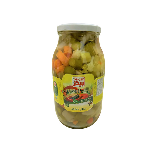 22203-حبة BAIDAR MIXED PICKLES 3.2 K - Image 1