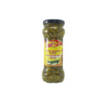 GREEN JALAPENO SLICED MAJDI 235 GM