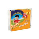 بيكون جبنة شرائح ابو ولد شيدر 16 *400جم