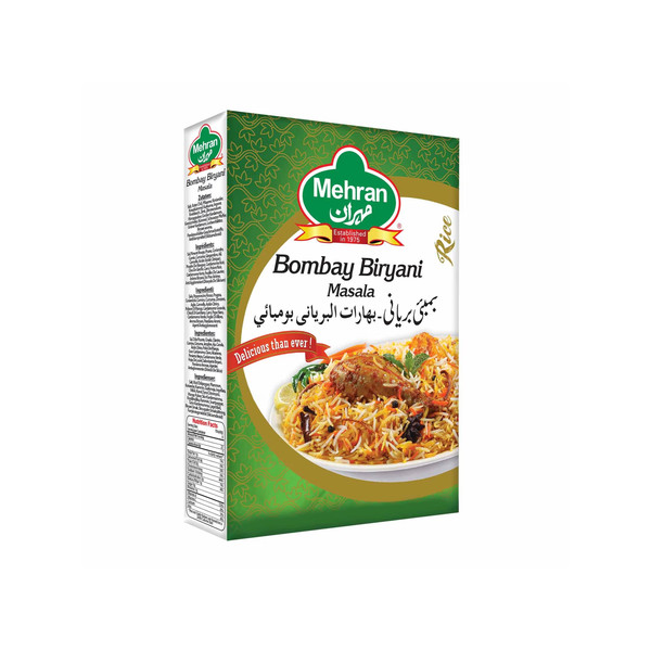 236558-حبة بومباي برياني مهران 120 جم - الصورة 1