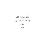 فلته دجاج 1 كيلو