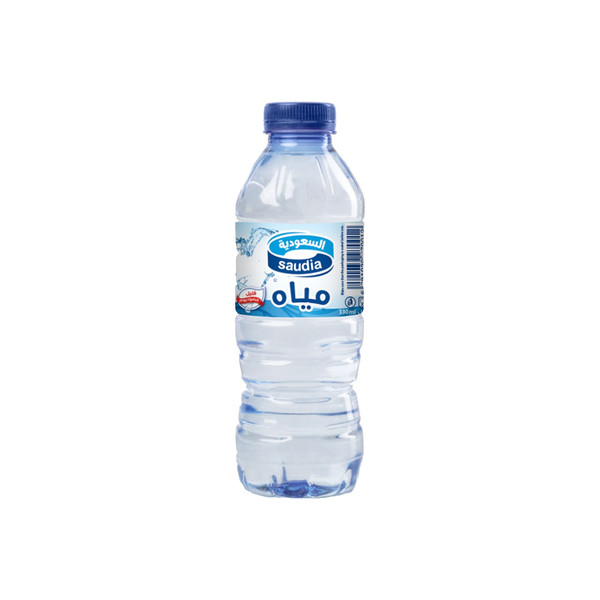 25658-حبة مياة السعودية قليل الصوديوم 330 مل - الصورة 1