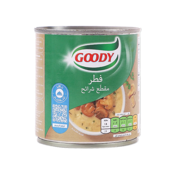 27119-حبة فطر مقطع شرائح قودي عرض 4* 200جم - Image 1