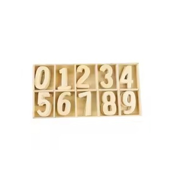 28949-حبة ارقام خشبية 528/238 - Image 1