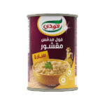 فول مدمس مقشور قودي 450 جم
