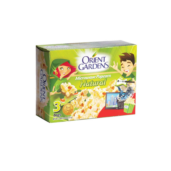 30289-حبة ORINET G POP CORN MICROWAVE 255 G - Image 1