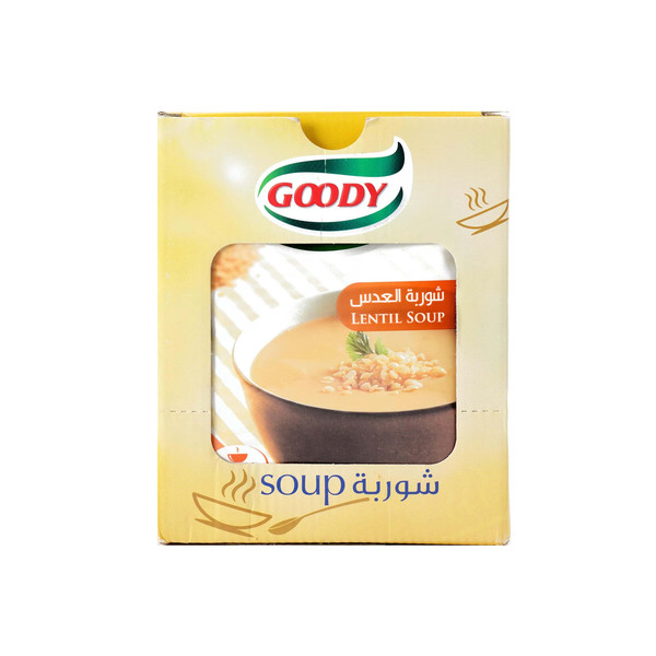 30530-حبة شوربة بالعدس قودي 80 جم - الصورة 1