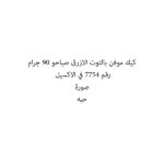 كيك موفن بالتوت الازرق صباحو 90 جرام