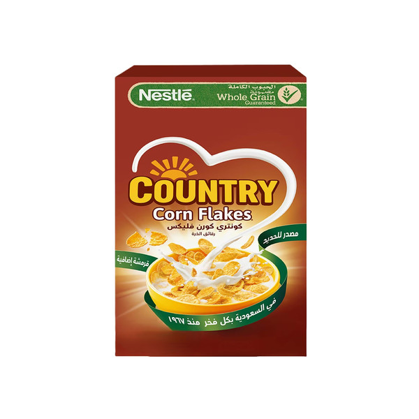 31275-حبة COUNTRY CORN FLAKES 805GM - Image 1
