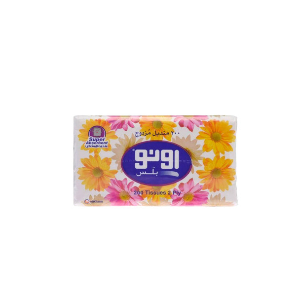 32005-حبة UNO 200 TISSUES - Image 1