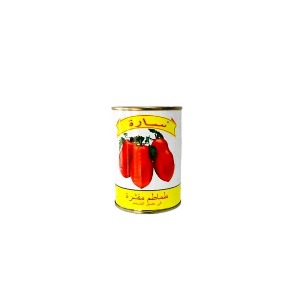 32329-حبة طماطم مقشره سارة 400 جم - Image 1