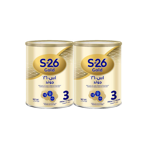 32555-حبة حليب اس -26 بروجرس جولد رقم 3 2 *900 جم - الصورة 1