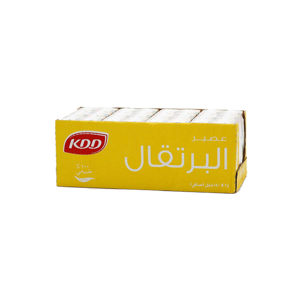 32620-حبة شراب البرتقال الوردي كي دي دي 24*180 مل - الصورة 1