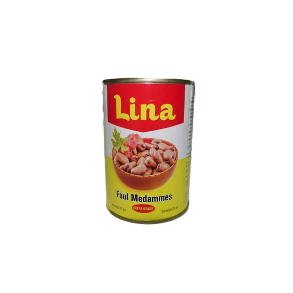 32631-حبة فول مدمس صيني علب لينا 400 جم - Image 1