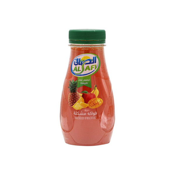 32642-حبة عصير الصافي عضوي فواكة مشكل 250 مل - Image 1