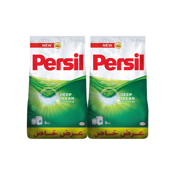 32883-حبة صابون برسيل اخضر خفيف رغوة 2* 5 ك عرض - Image 1