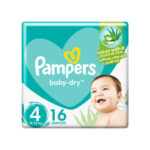 PAMPERS MINI NO. 4 16DIAP