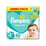 PAMPERS MINI NO.4+  40 DIAP